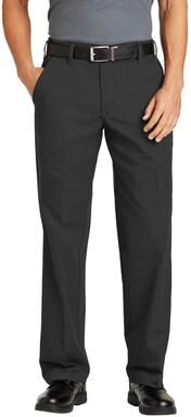 Red Kap PT60 Elastic Insert Pant in Charcoal - 36 Unhemmed size 5436   Cotton/Polyester Blend