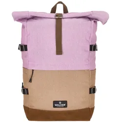 Walker Rucksack Concept Roll Up Two 30l mauve & biscuit - 45