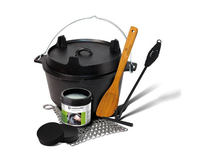 Outdoorchef Dutch Oven no.09 8.5L Set/5