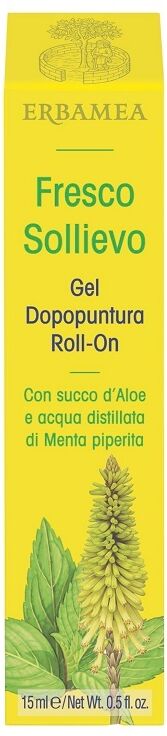 Erbamea Fresco Sollievo Gel Dopopuntura Roll-On 15ml