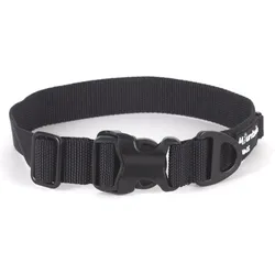 Mountain Paws Extra Tough Dog Collar, Large, Black (Hund), Halsband + Leine
