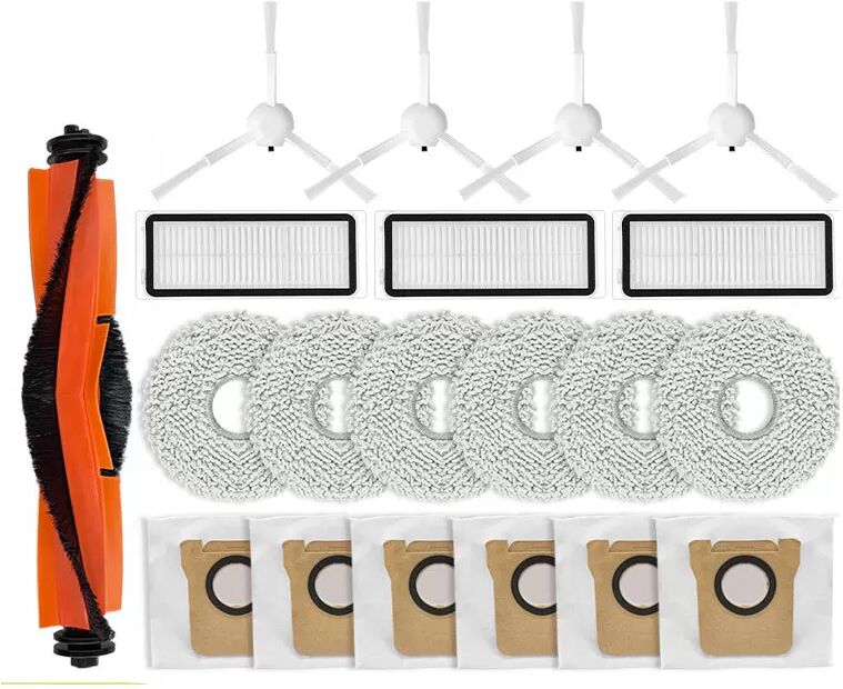 INF Ersatzteil-Set für Xiaomi Roboterstaubsauger X20+