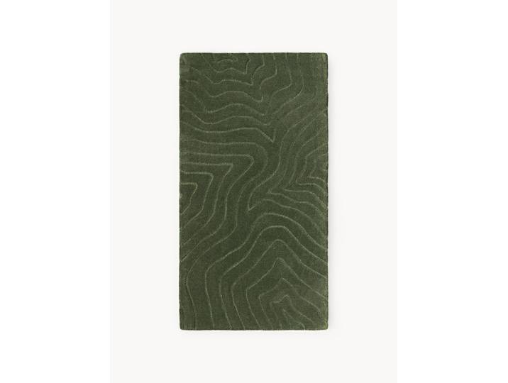 Tapis en laine tuftée main Aaron