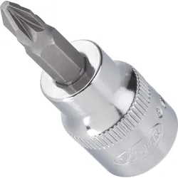VIGOR Schraubendreher-Einsatz, 3/8 Zoll, Pozidriv Profil PZ - V2289N