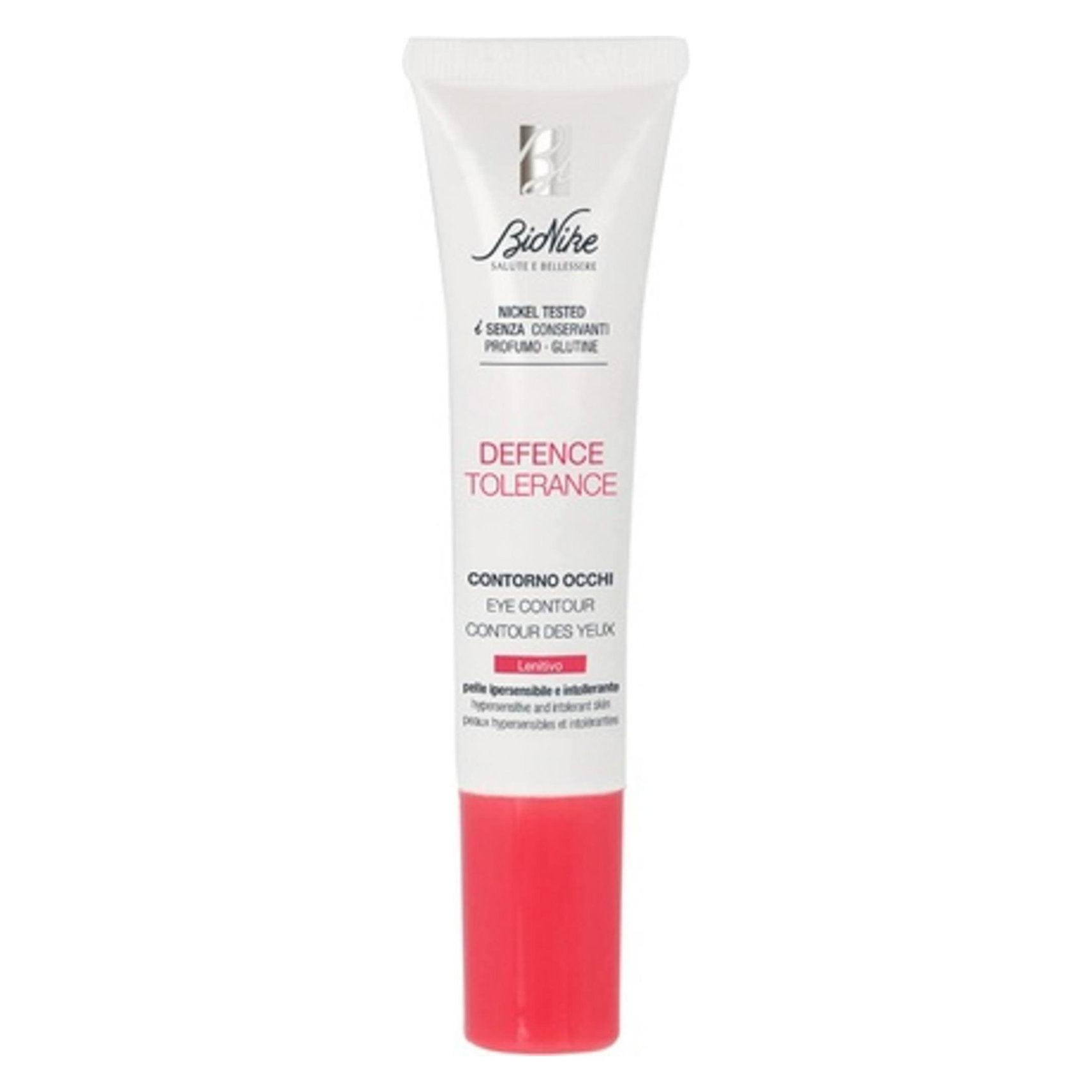 BioNike DEFENCE EYE Soothing Contour Crem 15 ml (Augenpflege Crème, 15 ml, Tag + Nacht) (30053903)