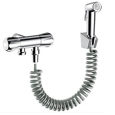 ABS-Bidet-Wasserhahn galvanisierte Toilette Hand-Bidet-Sprühgerät selbstreinigend zeitgenössisch