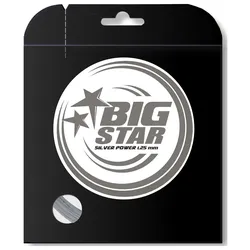 Tennissaite - BIG STAR - SILVER POWER - 12 m