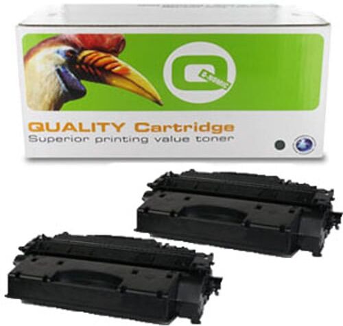 Q-Nomic CE505XD Pack ahorro (2 toners negros)