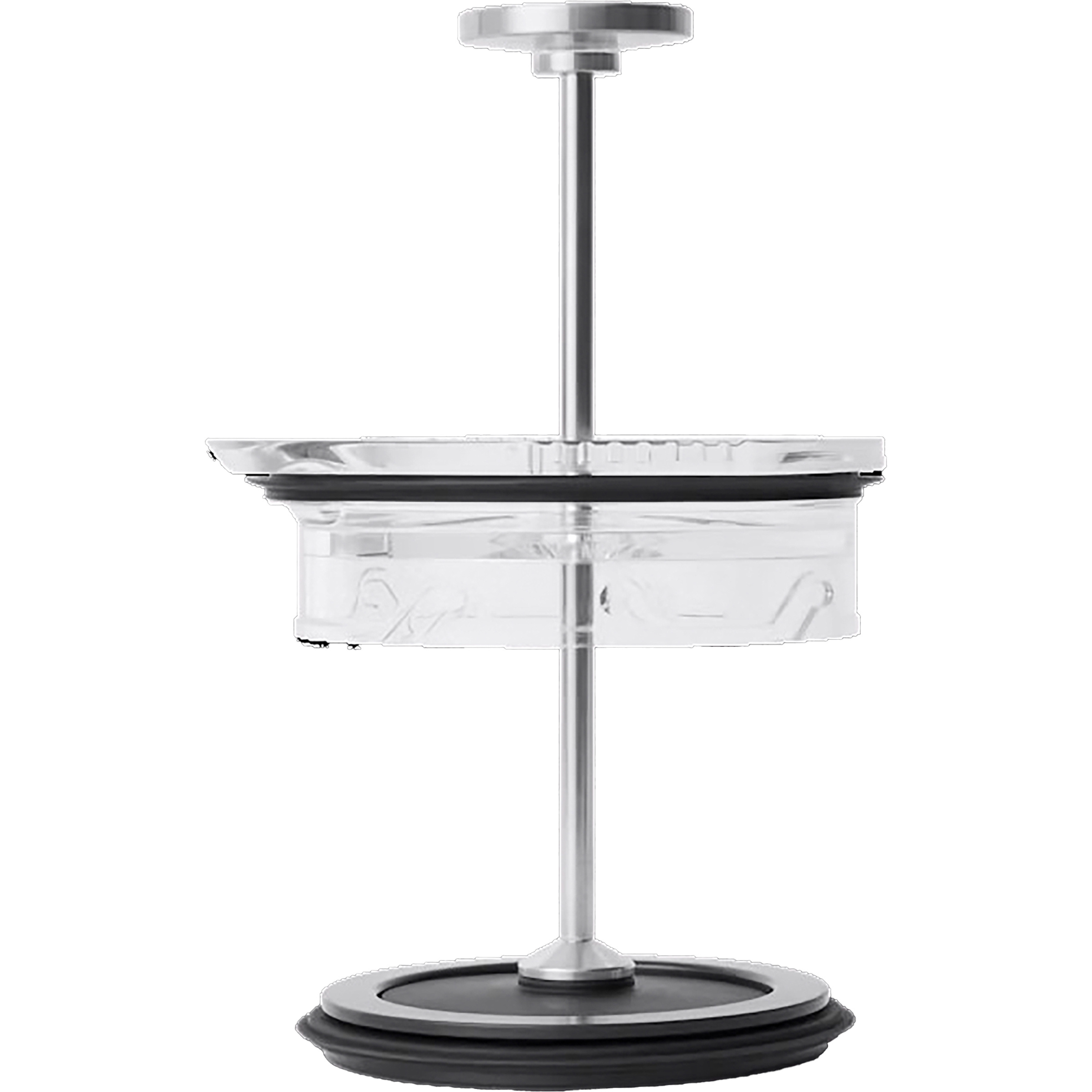 Yeti French Press Lid Accessory 34oz Trinkflaschen Zubehör silber
