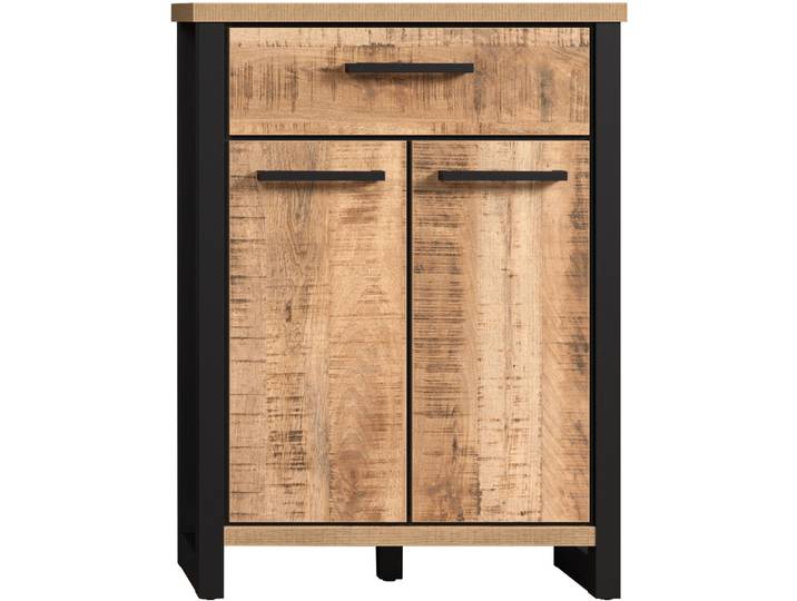 Kommode Rhodes braun Holzwerkstoff B 73 H 100 cm