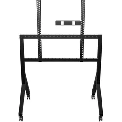 Onkron TV SET ACC MOBILE STAND/70-110" BLACK TS2081-B (125 kg), TV Ständer, Schwarz