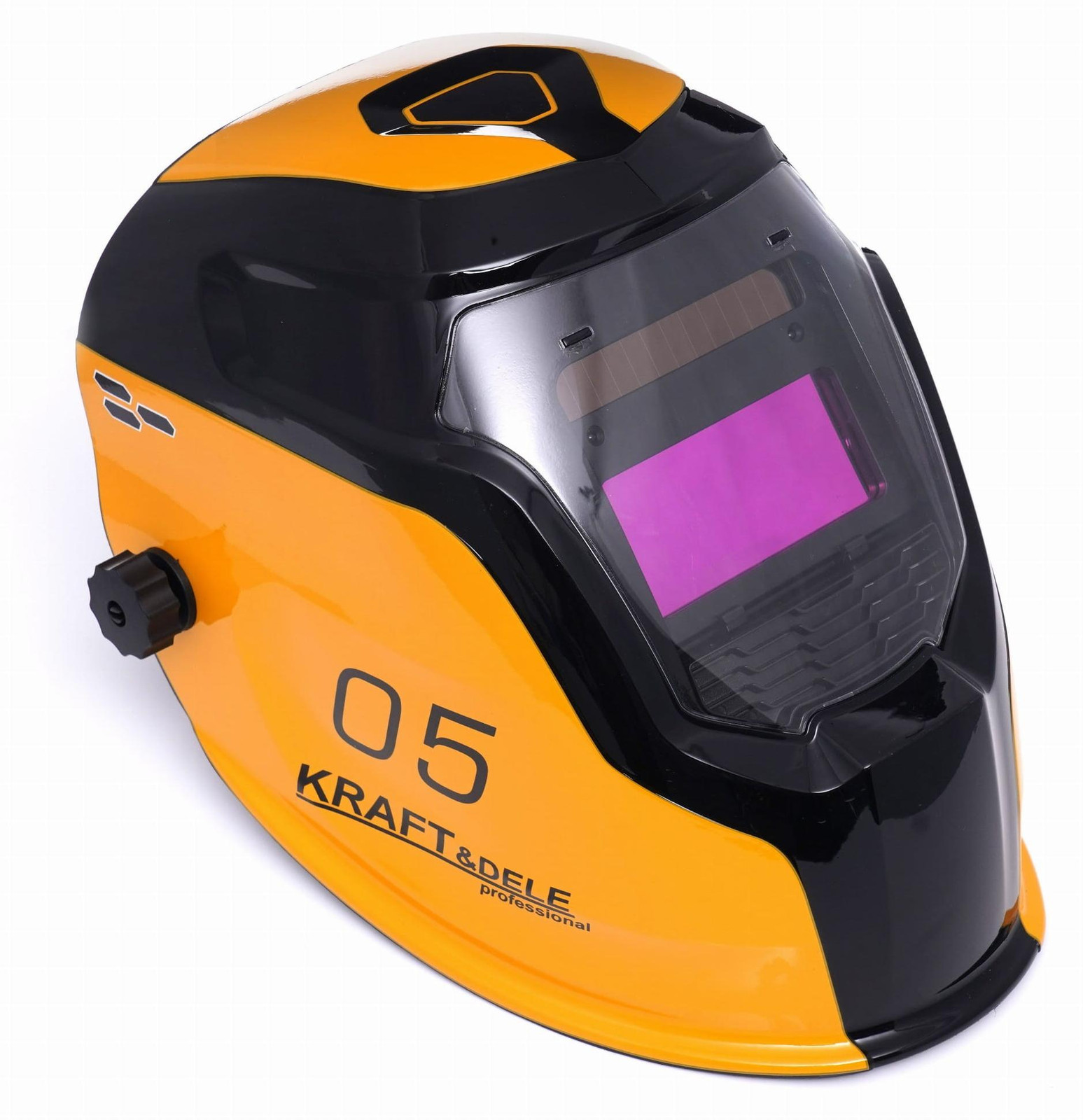 Kraft&Dele Automatische lashelm DIN 9-13 conform KD890