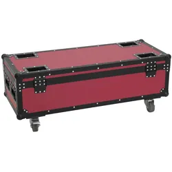ROADINGER Flightcase 4x LED Umbrella