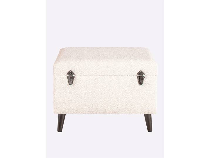 Truhenbank HEINE HOME, beige (ecru), B:64cm H:47cm T:36cm, Holz, Kunststoff, MDF, Polyester, Sitzbänke, Truhenbank