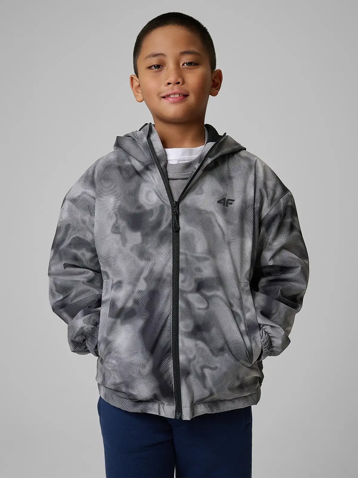 4F Funktionsjacke in Grau - 134