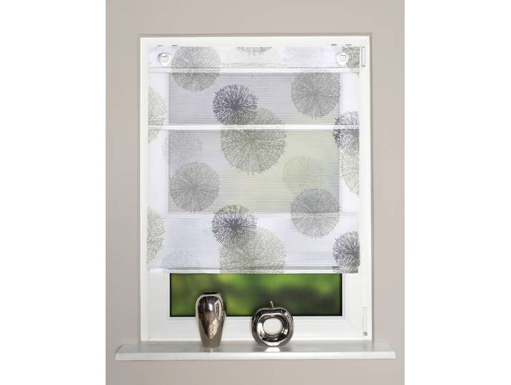 Store bateau 100 x 130cm Gris/Gris minéral