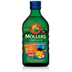 MÖLLER'S Omega-3 Kids Fruchtgeschmack Öl 250 ml