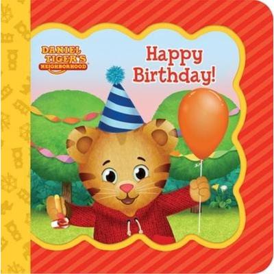 Daniel Tiger Happy Birthday!, Gebundene Ausgabe von Rose Nestling, Cottage Door Press, 978-1-64638-139-5