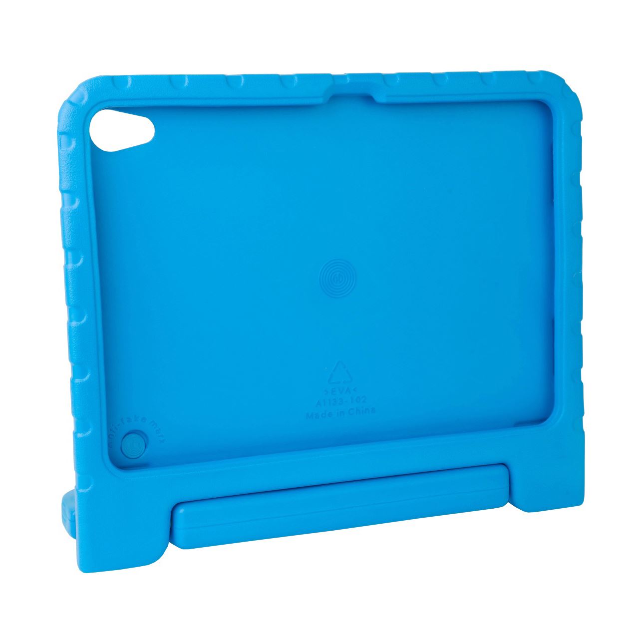 Good Connections iPad 10,9" (10. Gen.) Tablet-Schutzhülle mit Kickstand, blau,