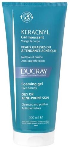 Ducray Keracnyl Reinigungsgel 200 ml