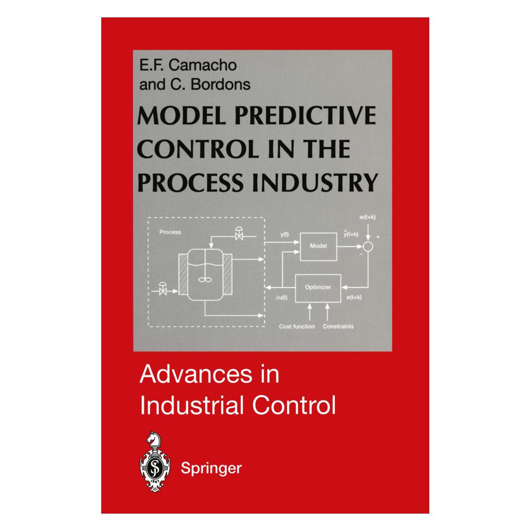 Springer Model Predictive Control in the Process Industry (Englisch, Softcover, Carlos A. Bordons, Eduardo F. Camacho) (55533192)
