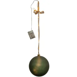 Star Trading, Christbaumschmuck, Glass Bauble Bliss (1x)