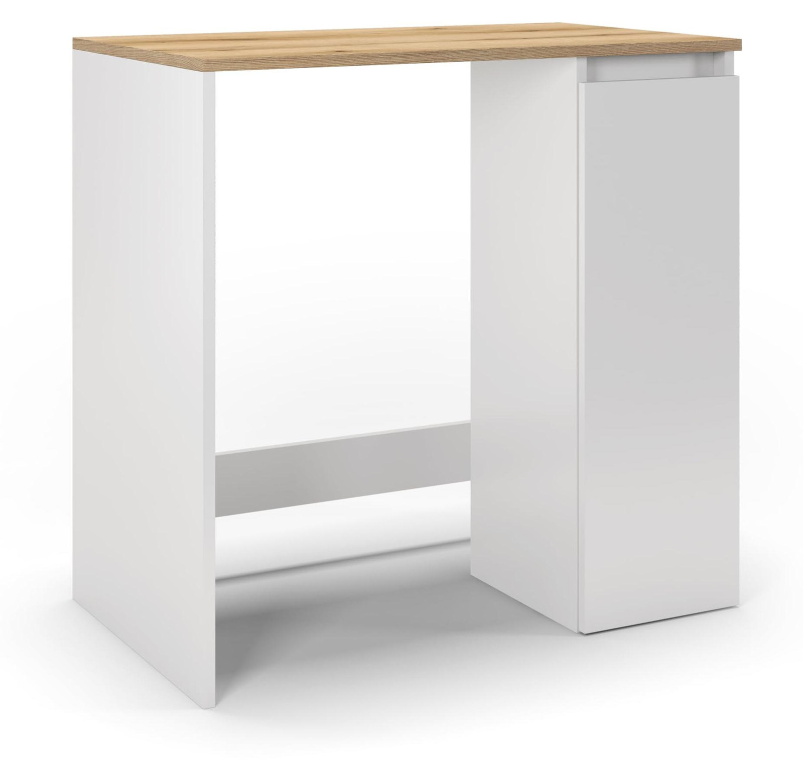 REGALIK Wasmachineplank voor badkamer wit