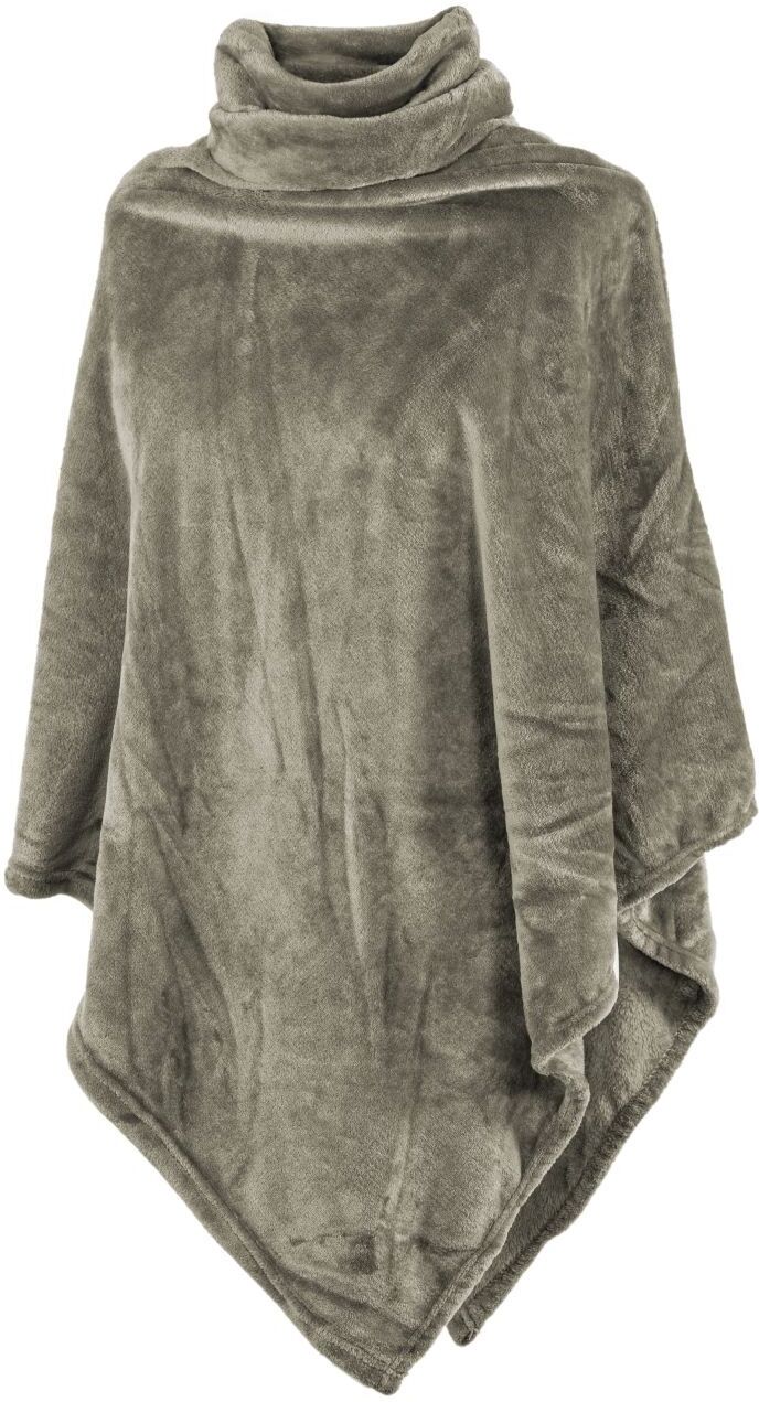 Tirolix Poncho 75x150 cm Taupe