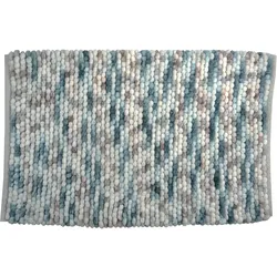 spirella, Badteppich, Kito Badematte Icebery Multicolore - 75% Polyester Mikrofaser/25% Baumwolle (80 x 50 cm)