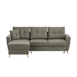 Ecksofa  Carla ¦ braun ¦ Maße (cm): B: 230 H: 93 T: 159.0