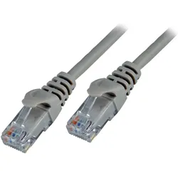 MCL CÏ¿1⁄2BLE RJ45 CAT 6 - 1M - GRIS (U/UTP, CAT6, 0.12 m), Netzwerkkabel