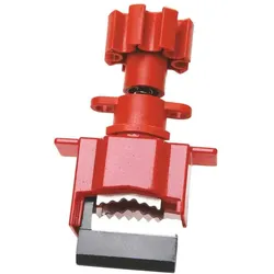 Brady, Zubehör Maschine, Kleine Universal-Ventilabsperrung Klemmblock- Basis