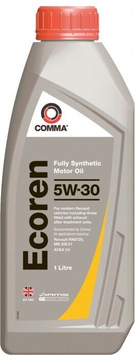 COMMA ECR1L Engine oil