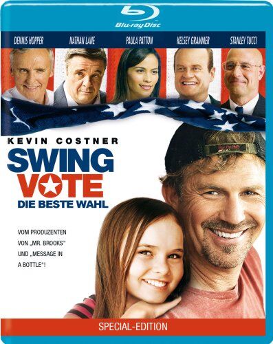 Joshua Michael Stern - Swing Vote - Die Beste Wahl [Blu-ray] [Special Edition] - Preis vom 09.10.2026 07:28:09 h