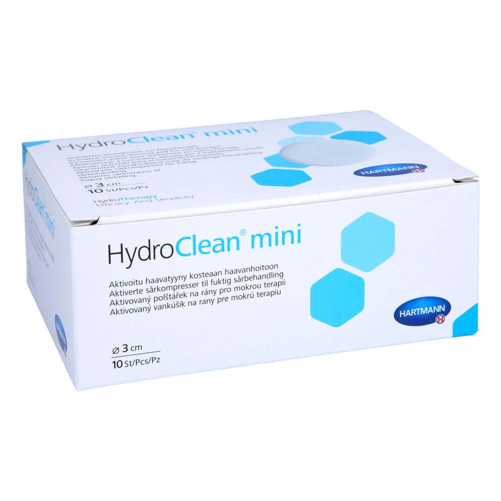 Avitamed GmbH Hydroclean mini Kompressen 3 cm rund steril 16701839