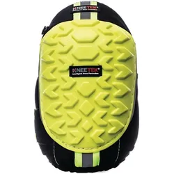 Kneetek, Knieschutz, Knieschoner HiVis schwarz gelb
