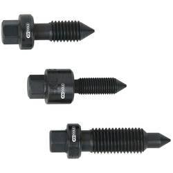 Arretierschrauben-Satz zur Zahnstangen-Mittelstellung, 3-tlg KS Tools 700.1690