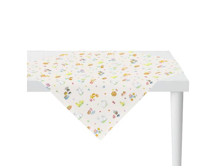 Nappe 6716 100 x 100cm Multicolore/Multicolore