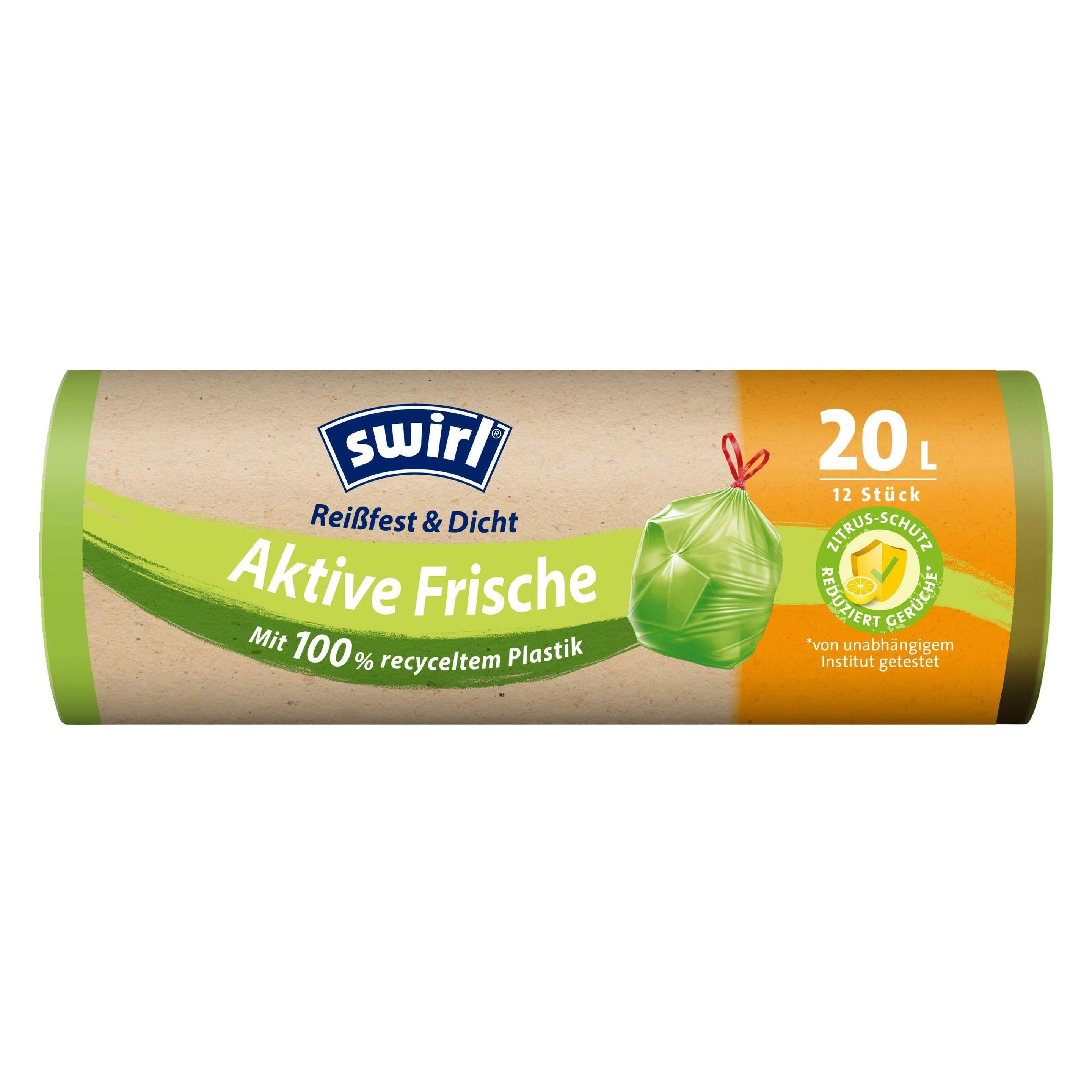 Swirl Anti Geruch Müllbeutel (12x, 20 l) (209330)