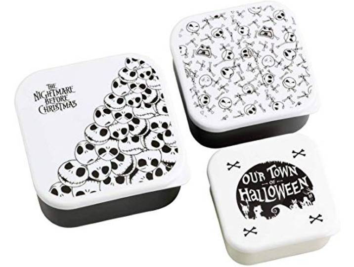 Nightmare Before Christmas: Plastic opbergset: onze stad