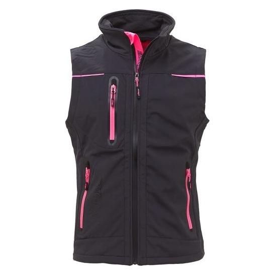 Upower U-Power Gilet Grau/Fuchsia Grösse S (S) (FU188GF)