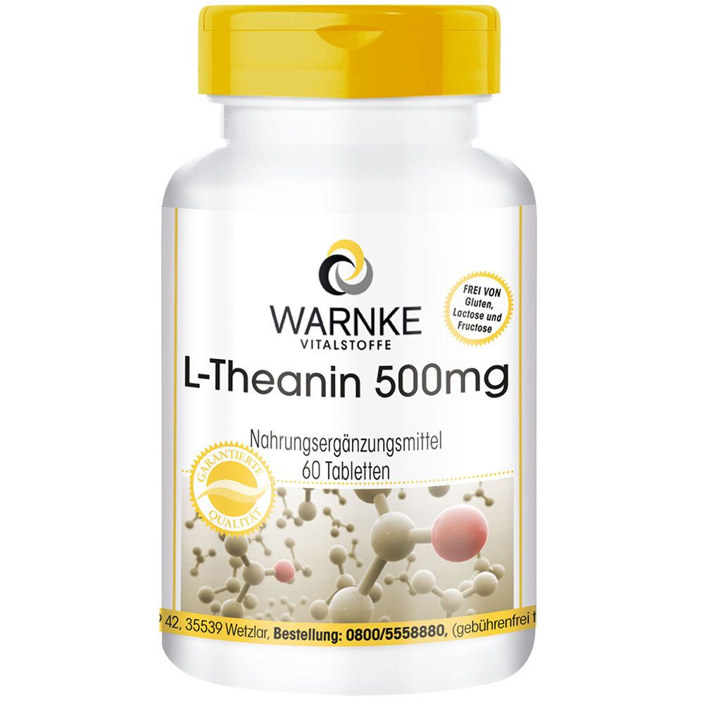 L-Theanin 500 mg Tabletten 60 St