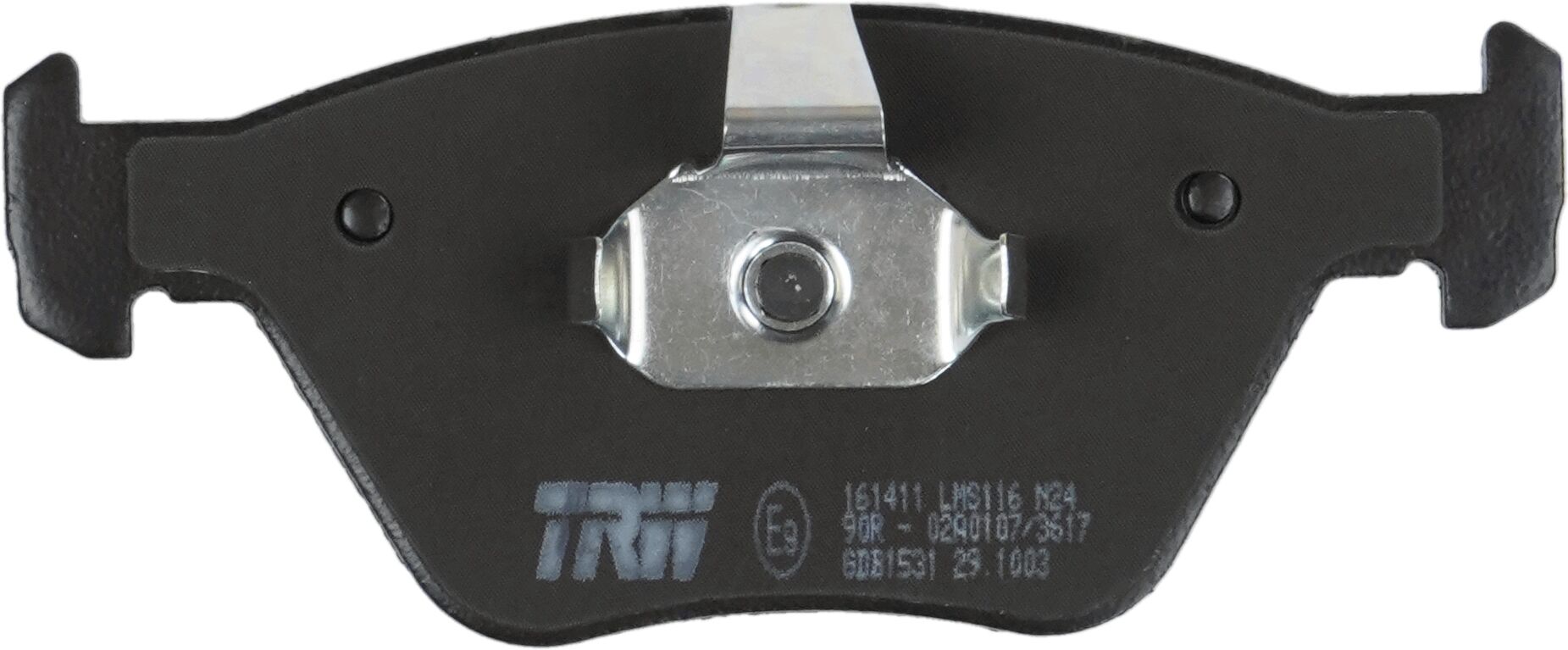Trw Bremsbelagsatz, Scheibenbremse Gdb1531 Für Bmw Rover