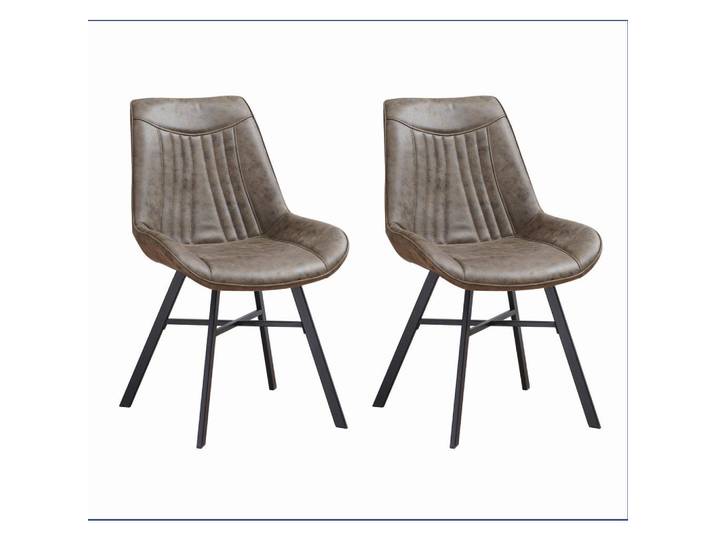 Mid.you Stuhl-Set, Grün, 53x87x63.5 cm, Esszimmer, Stühle, Esszimmerstühle, Esszimmerstühle-Set