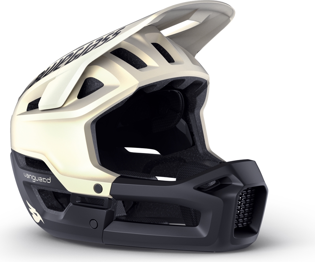 Bluegrass Vanguard Core MIPS, white black, matt, Gr. L