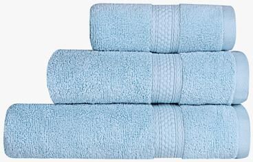 A1 Home Collections Bath Towel Sets, Zero Twist, Highly Absorbent, 500 GSM Low Lint, Quick Drying Bathroom Towel Sets
