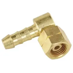 Meva Schlauchtülle mit Überwurfmutter G 1/4" L mit Abzweig