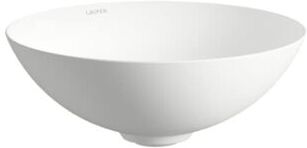 Laufen CHARACTERS Waschtisch-Schale H512CA27571121 360x360x137 mm, ohne Armaturenbank, ohne Hahnloch, ohne Überlauf, Weiß matt