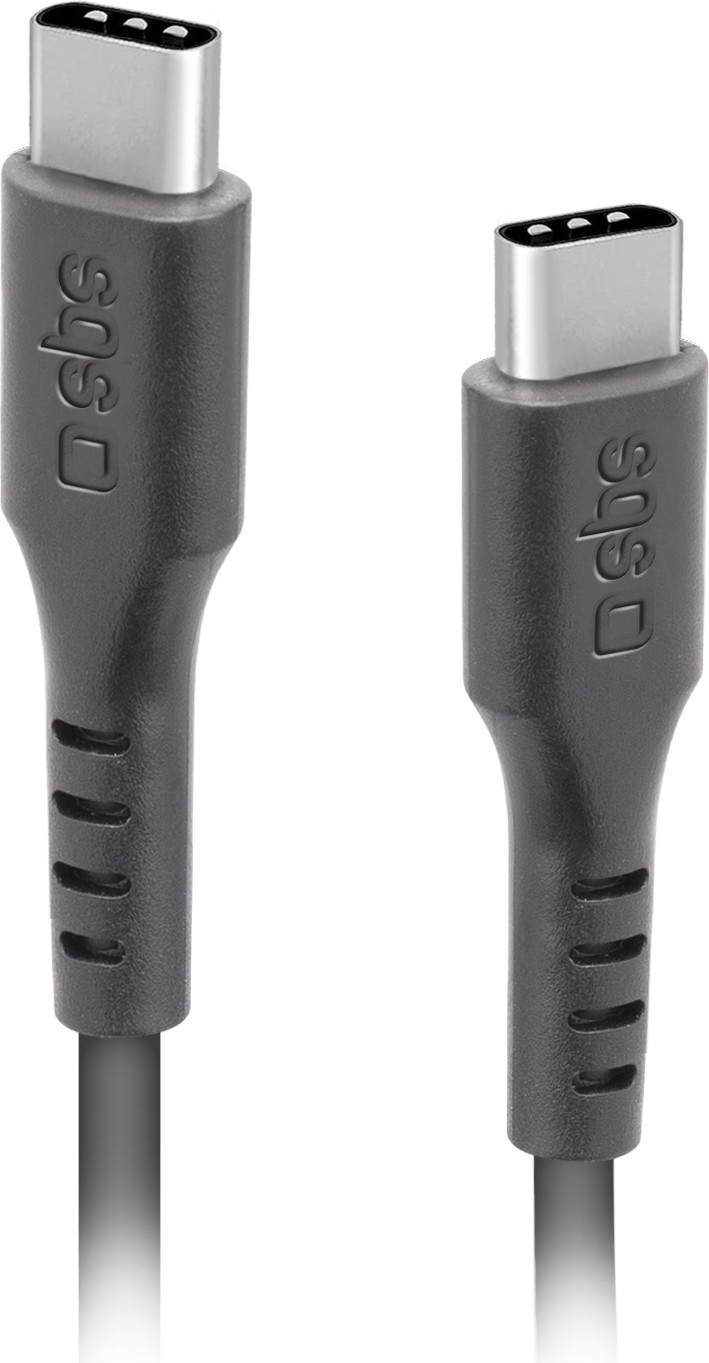 SBS USB-C op USB-C datakabel en oplaadkabel