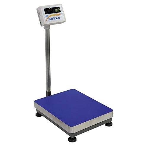 PCE Instruments Plattformwaage PCE-SD 300C bis 300kg |Ablesbarkeit 100g |Plattform 400 x 500mm |geeicht |USB |RS232